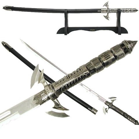 SCP-076/SCP-572 - Sword Master 