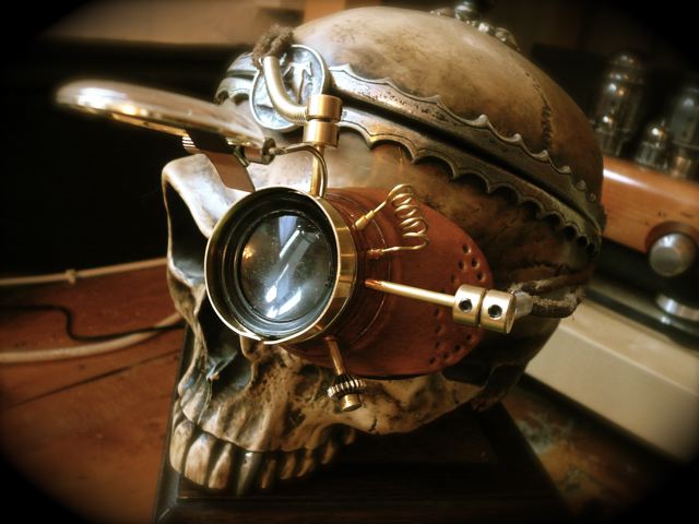 Scp 680 Clockwork Skull Scp Secure Contain Protect