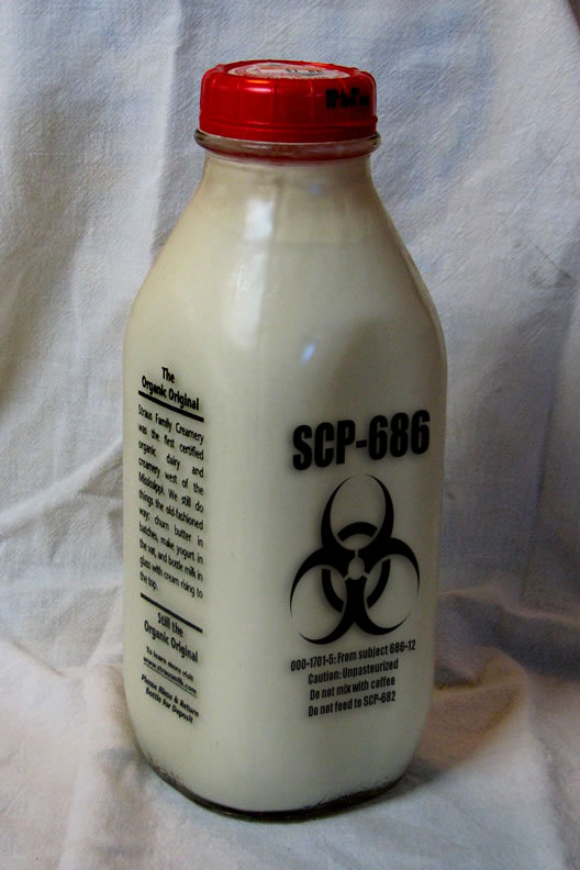 Scp 1471 Mega Milk